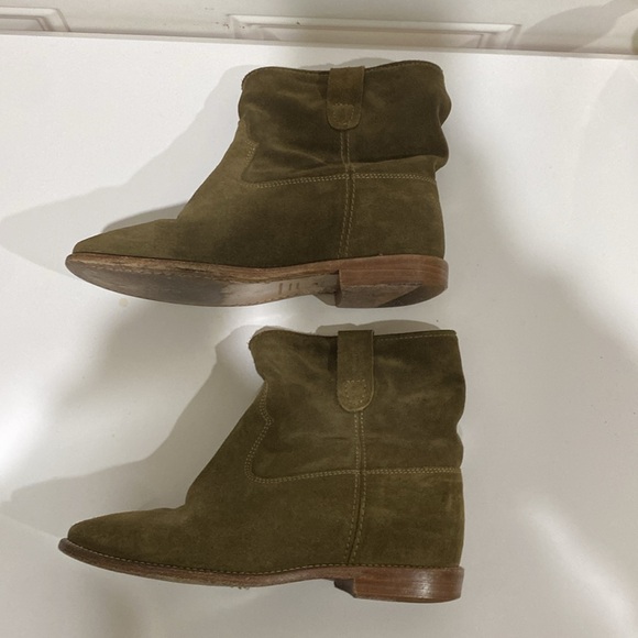 Isabel Marant Etoile Crisi Wedge Boots - Picture 10 of 12